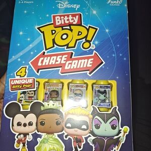 Funko Bitty Pop! Disney Bitty Pop Chase Game ( Chase ) Brand New
